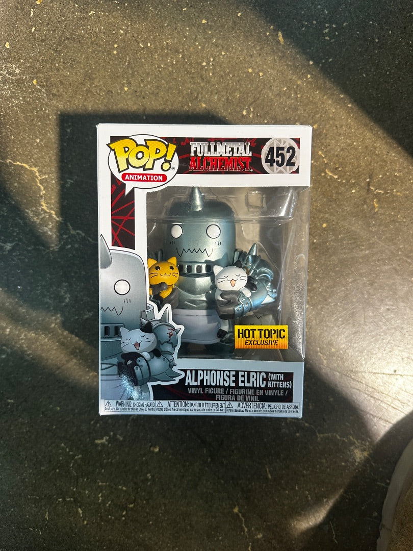 FMA Funko: Alphonse Elric