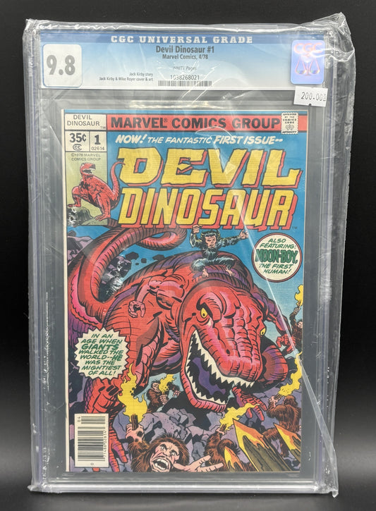 Devil Dinosaur #1