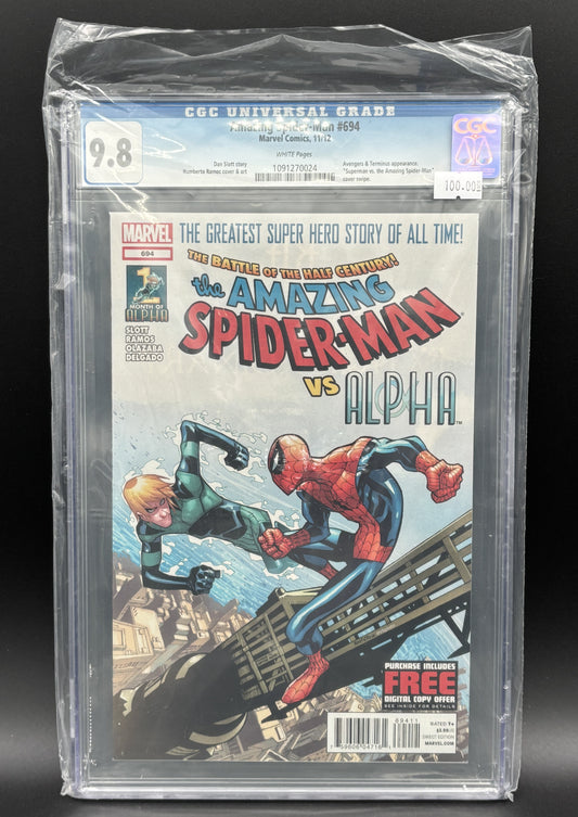 Amazing Spider-Man #694