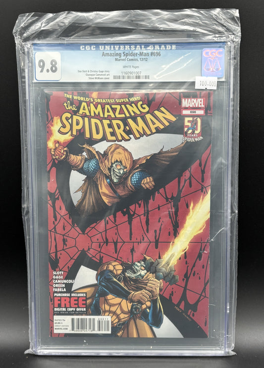 Amazing Spider-Man #696