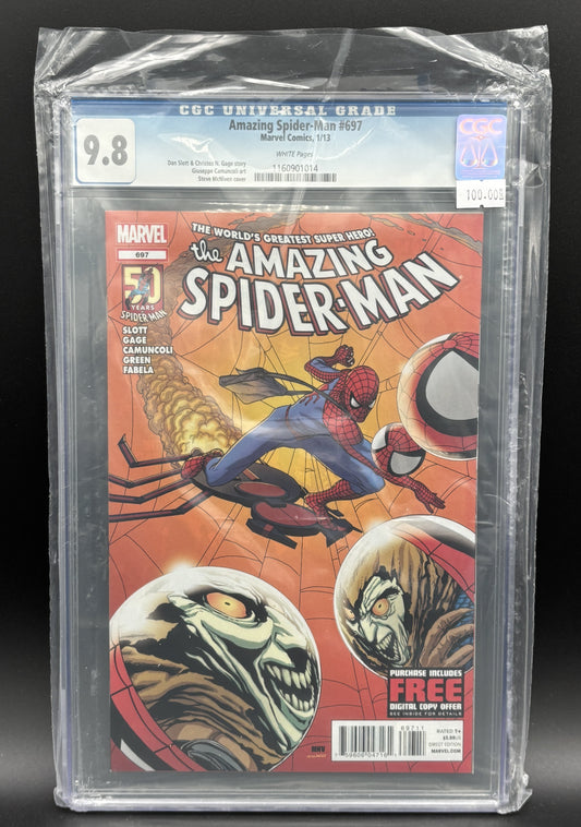 Amazing Spider-Man #697