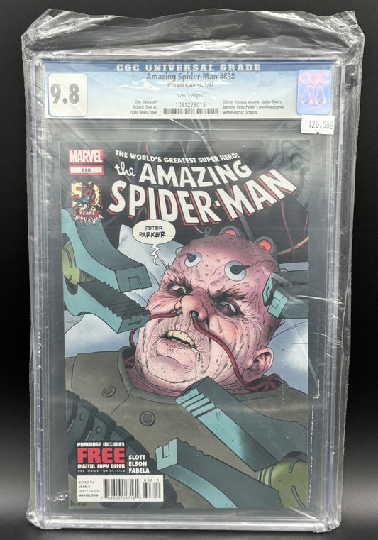 Amazing Spider-Man #698