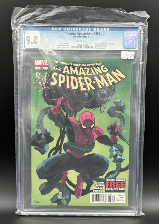 Amazing Spider-Man #699