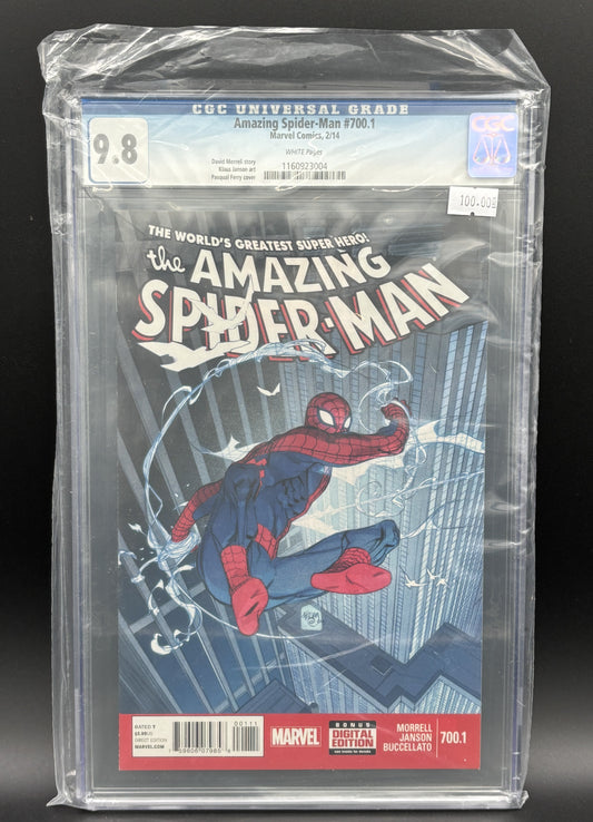 Amazing Spider-Man #700.1
