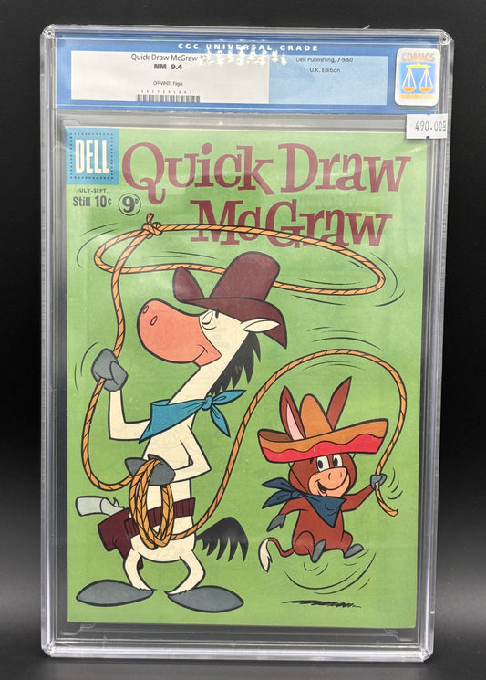 Quick Draw McGraw #3