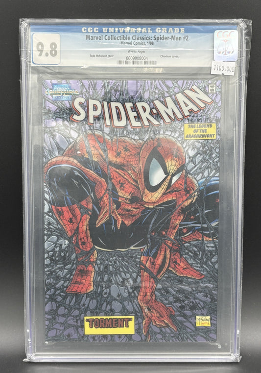 Marvel Collectible Classics: Spider-Man #2