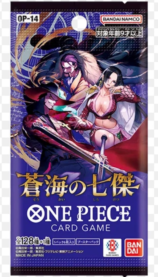 OP-14 Japanese Booster Pack