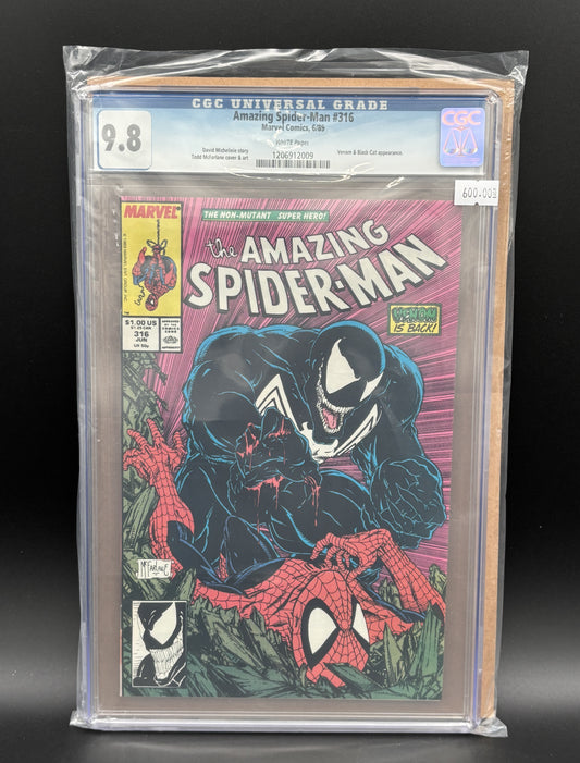 Amazing Spider-Man #316