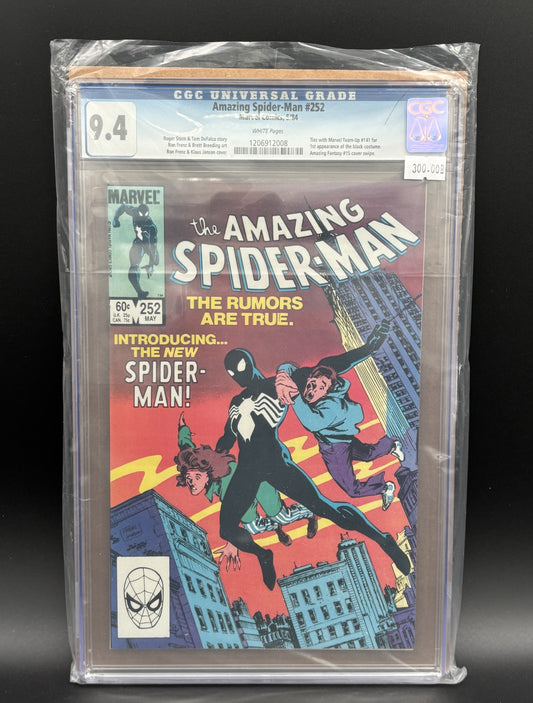 Amazing Spider-Man #252