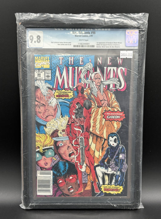 New Mutants #98