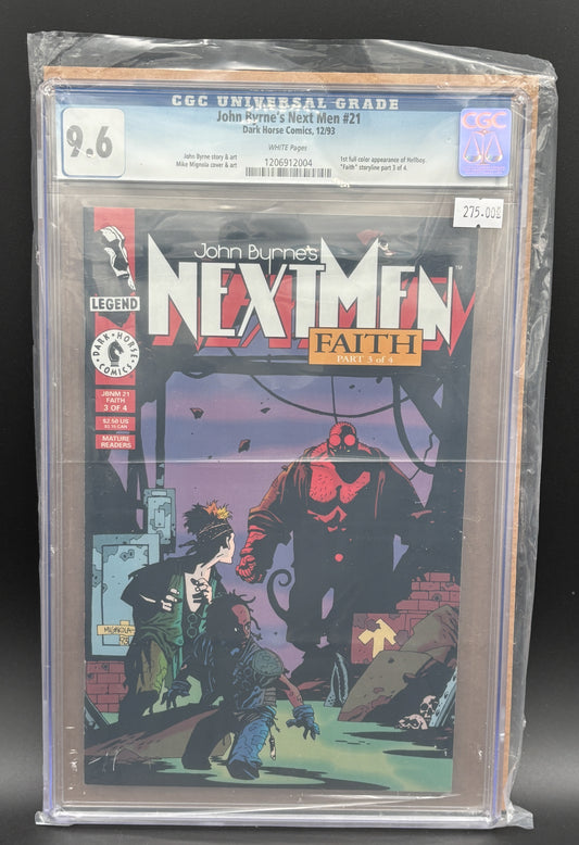 John Byrne's Next Men #21