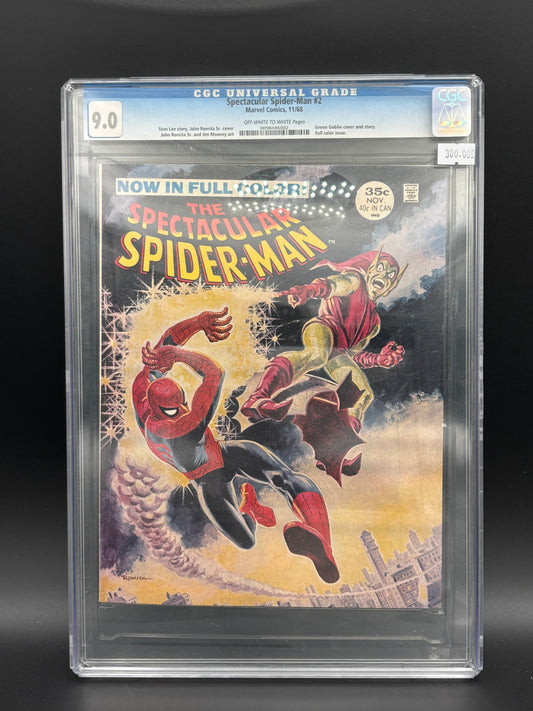 Spectacular Spider-Man #2