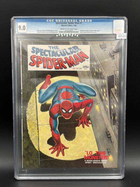 Spectacular Spider-Man #1
