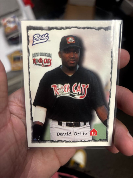 David Ortiz Rookie Card