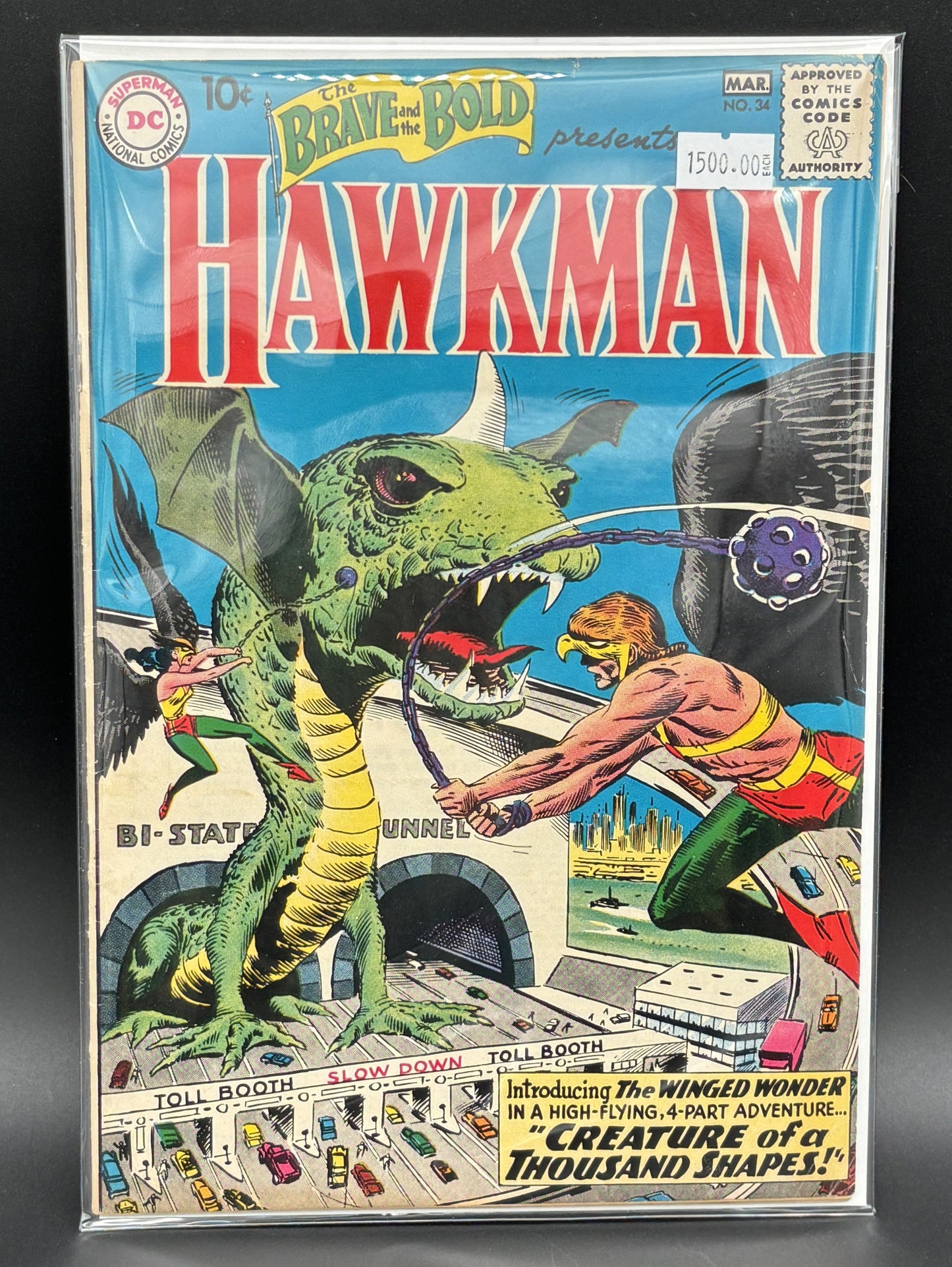 Hawkman #34