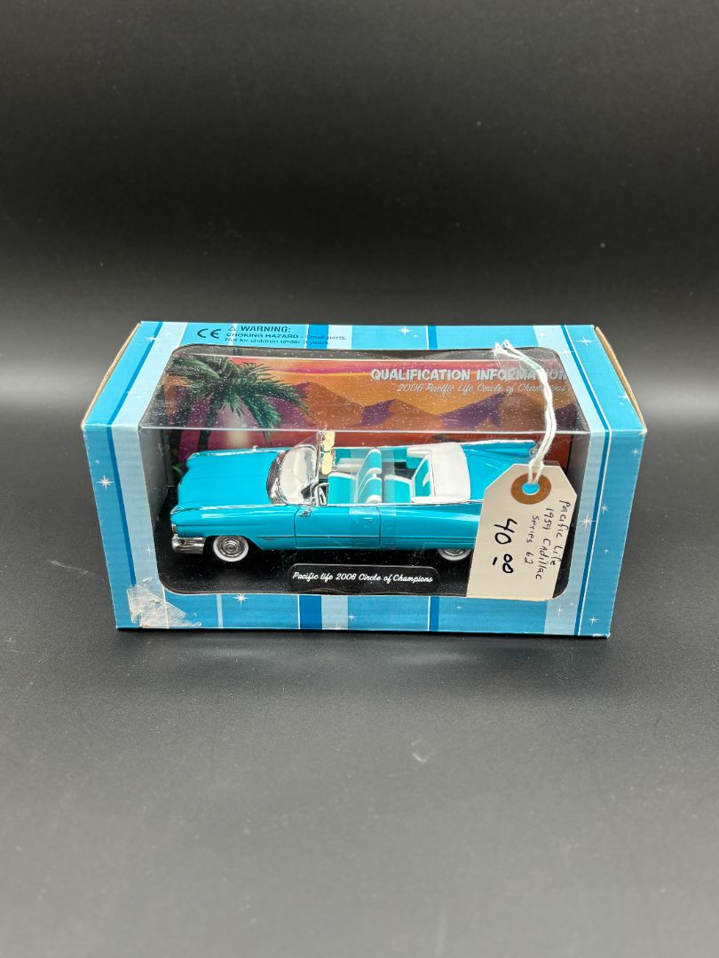 Pacific Life 1959 Cadillac Series 62