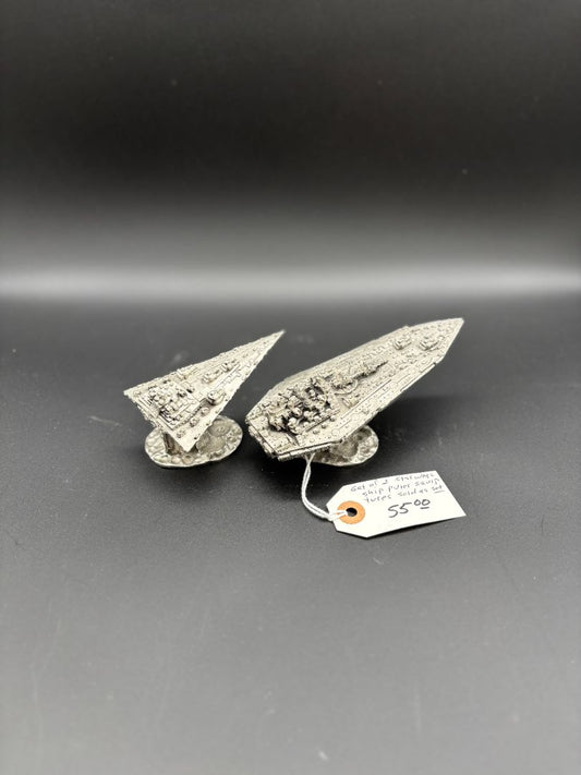 Set of 2 Starwars Ship