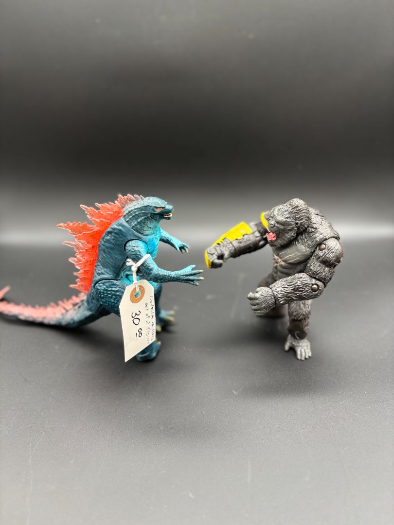 Godzilla vs. King Kong Set of 2 figures