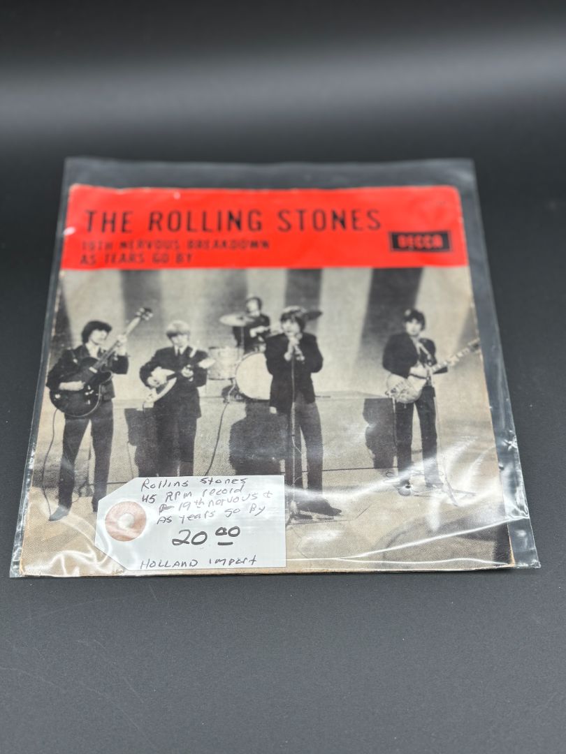 Rolling Stones 45 RPM Record