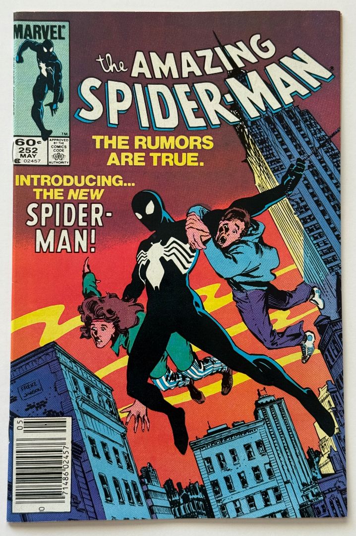 Amazing Spider-man #252 NM-