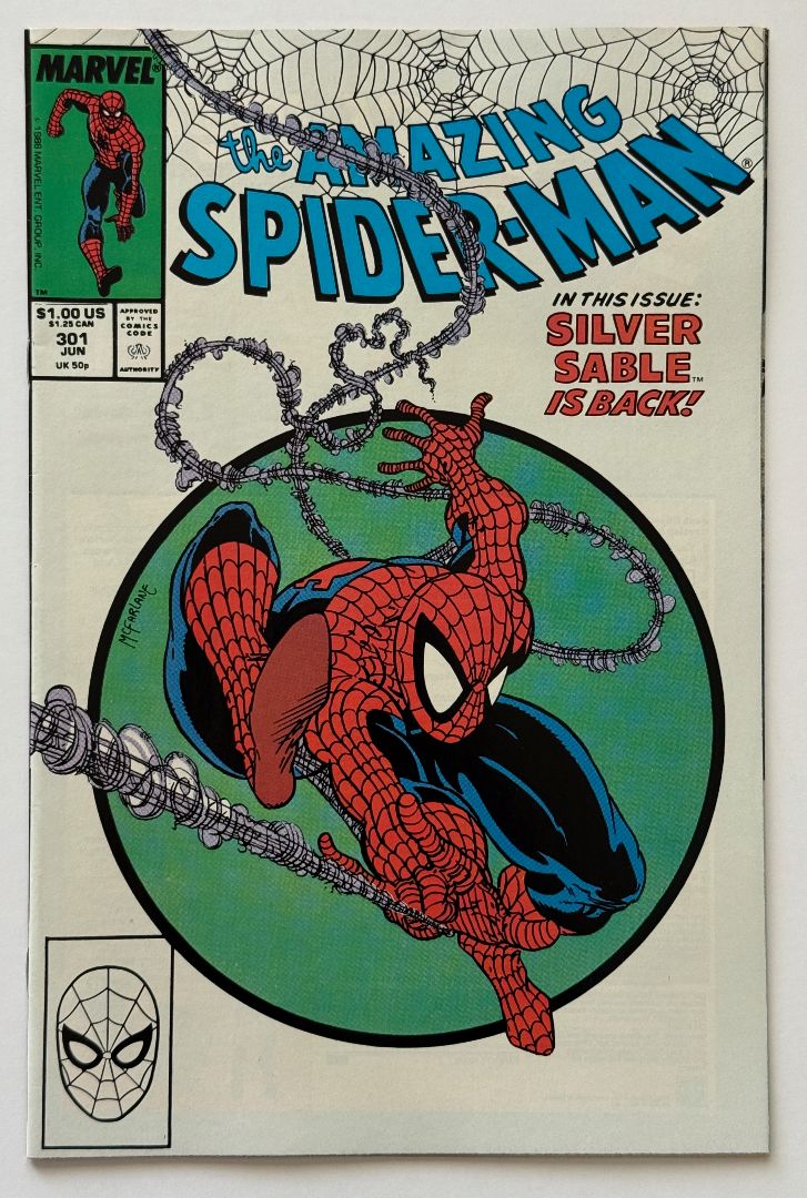 Amazing Spider-man #301 NM-
