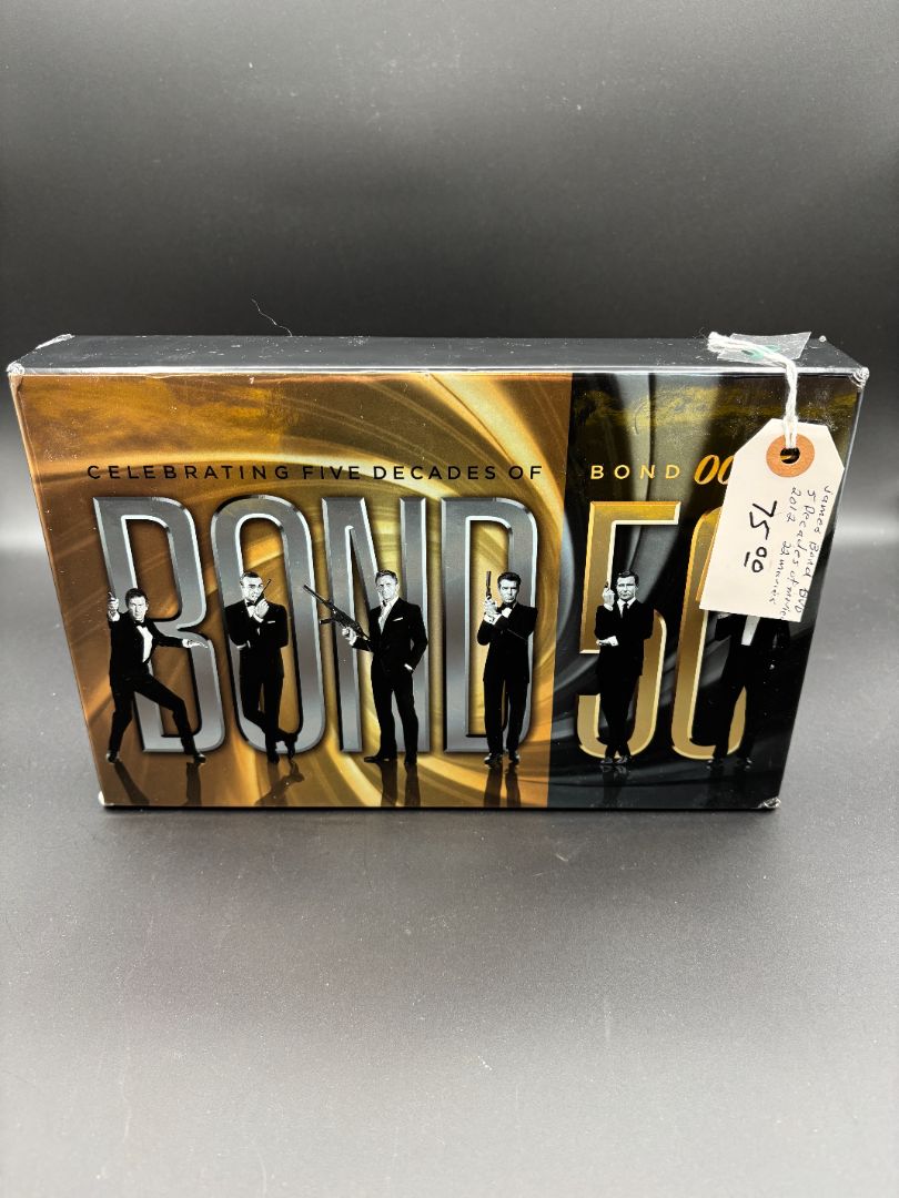 James Bond DVD