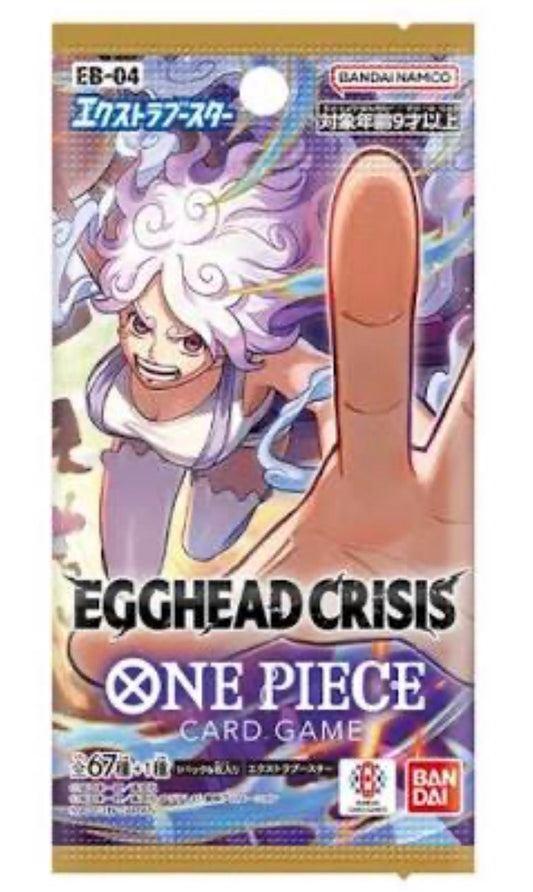 EB-04 Egghead Crisis Japanese Booster Pack