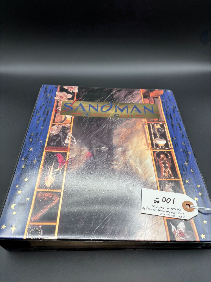 Sandman Trading Cards