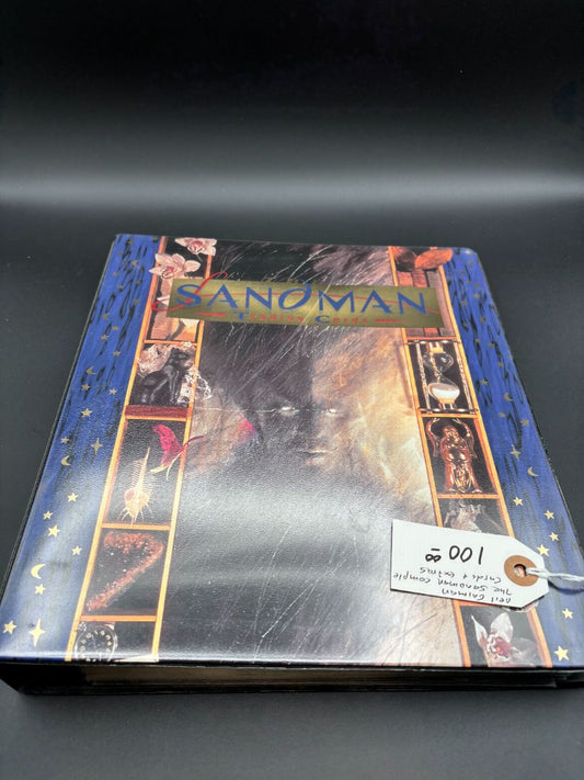 Sandman Trading Cards