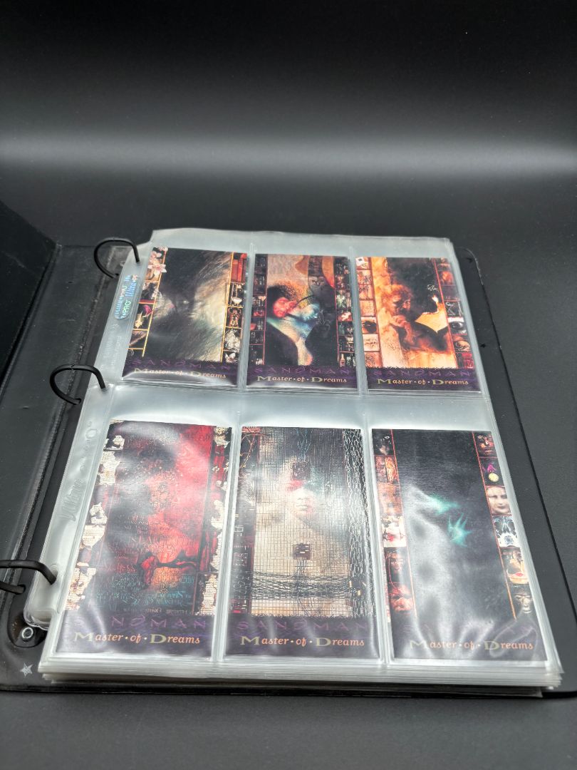 Sandman Trading Cards