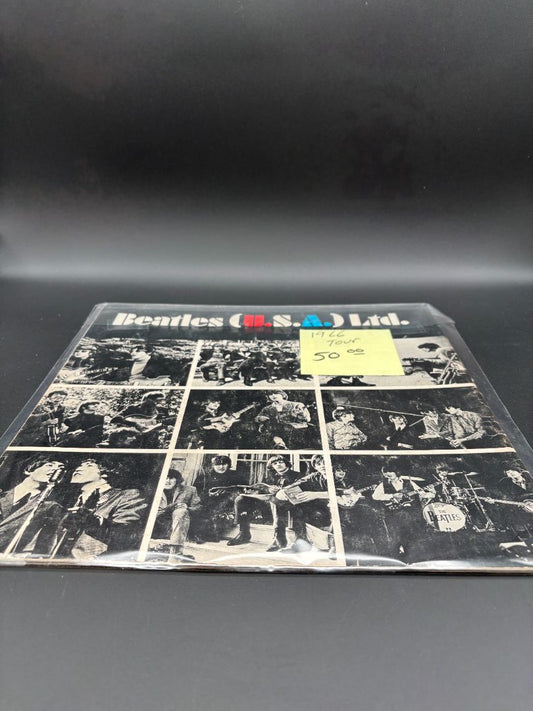Beatles (U.S.A.) Ltd. 1966 Tour