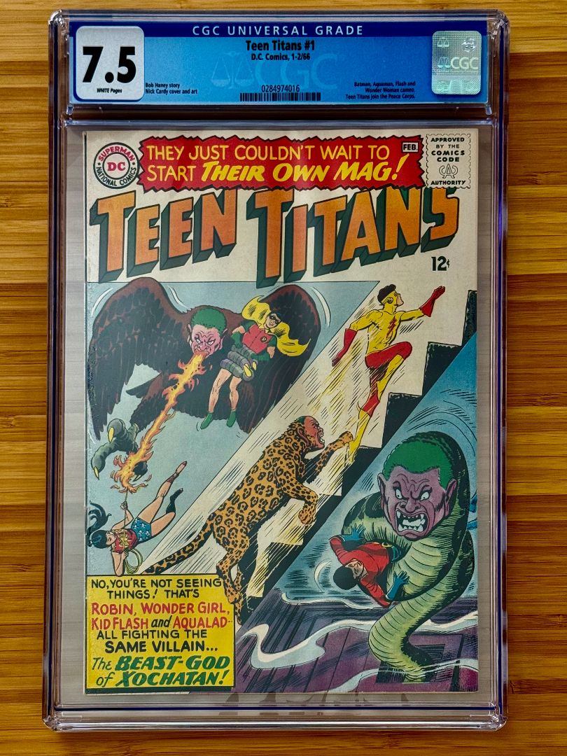 Teen Titans #1 CGC 7.5