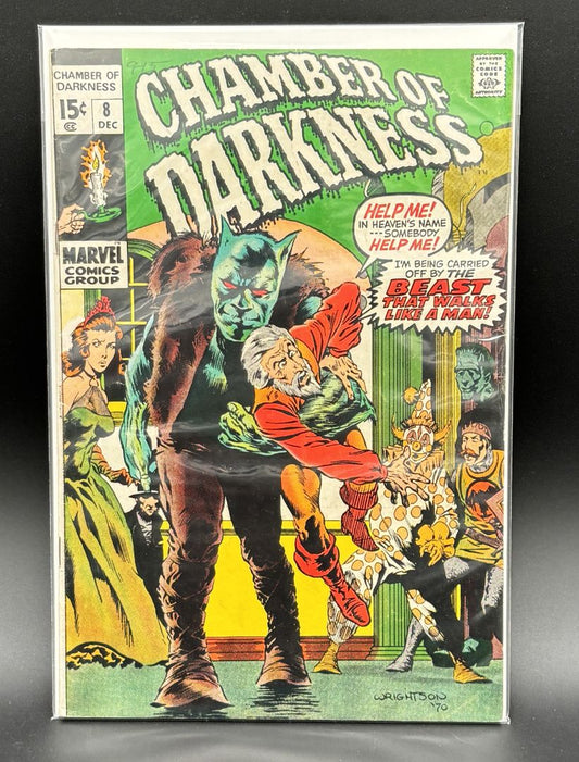 Chamber of Darkness #8
