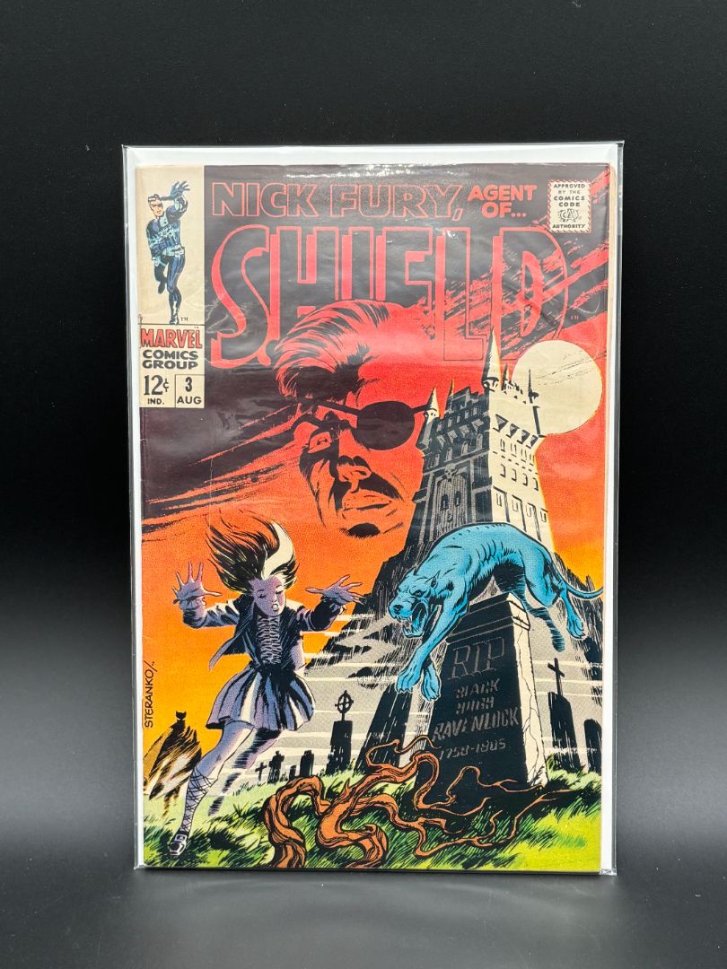 Nick Fury, Agent of Shield #3