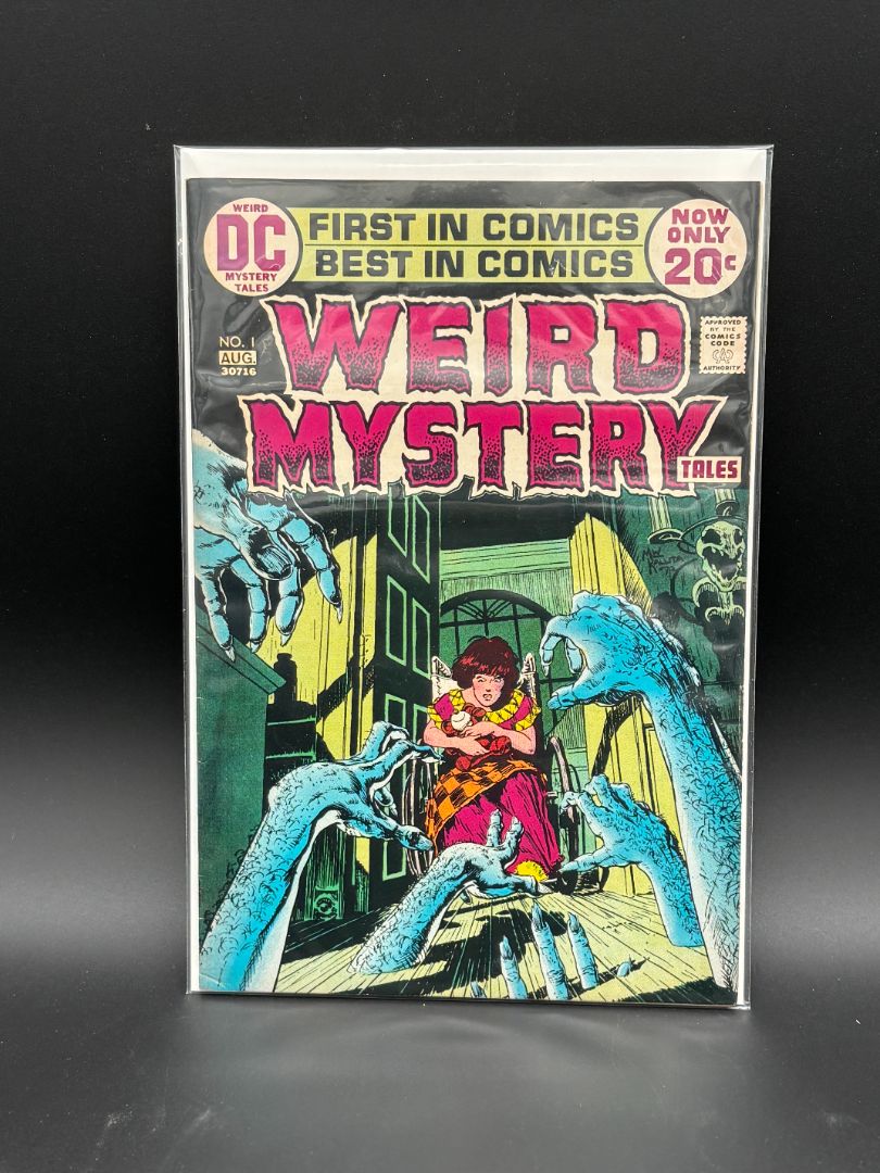 Weird Mystery #1