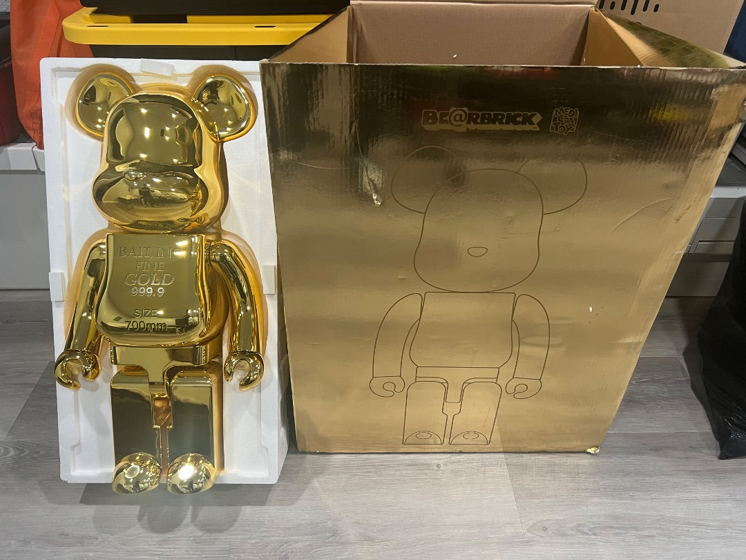 BE@RBRICK Gold Bar 1000% figure