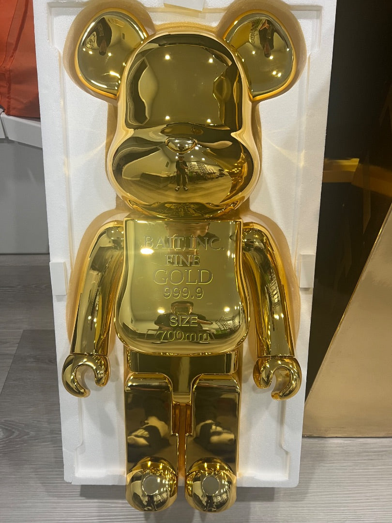 BE@RBRICK Gold Bar 1000% figure