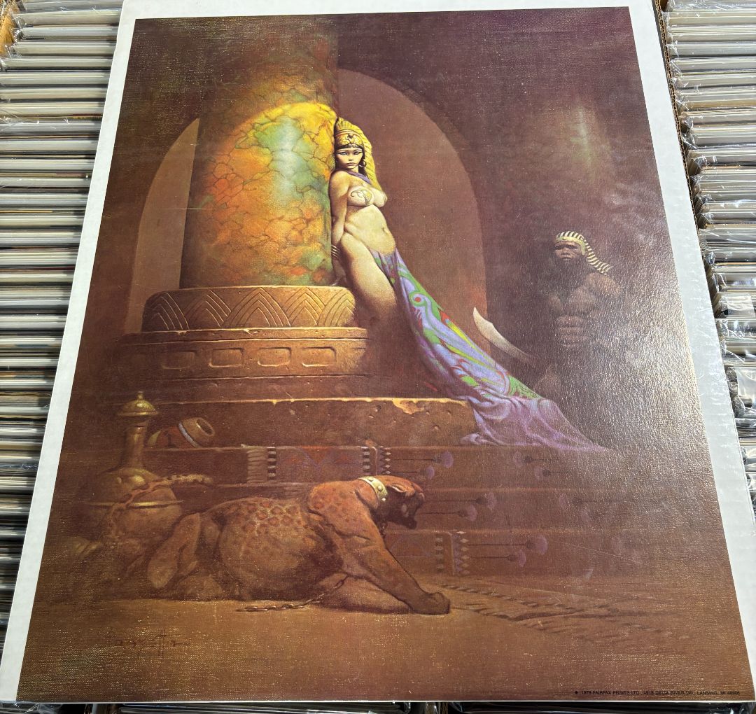 Frazetta (girl)