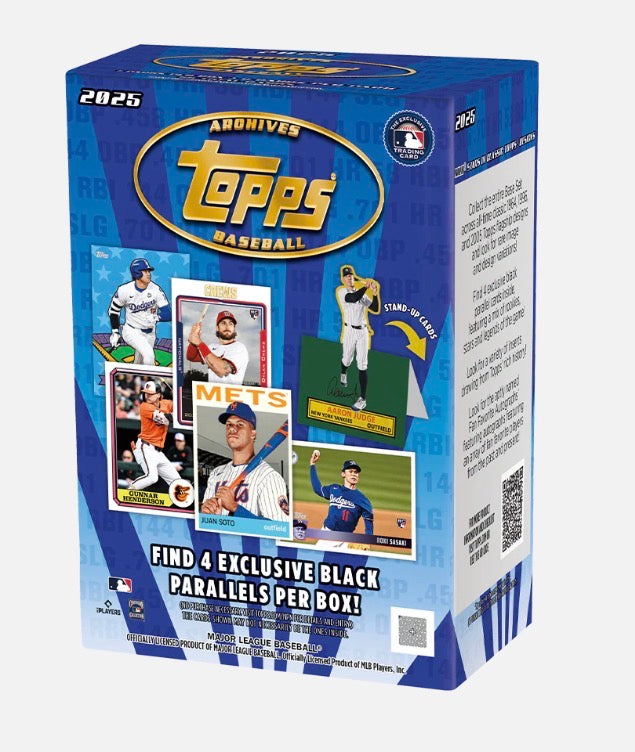 2025 Topps Archives Baseball - Value Box