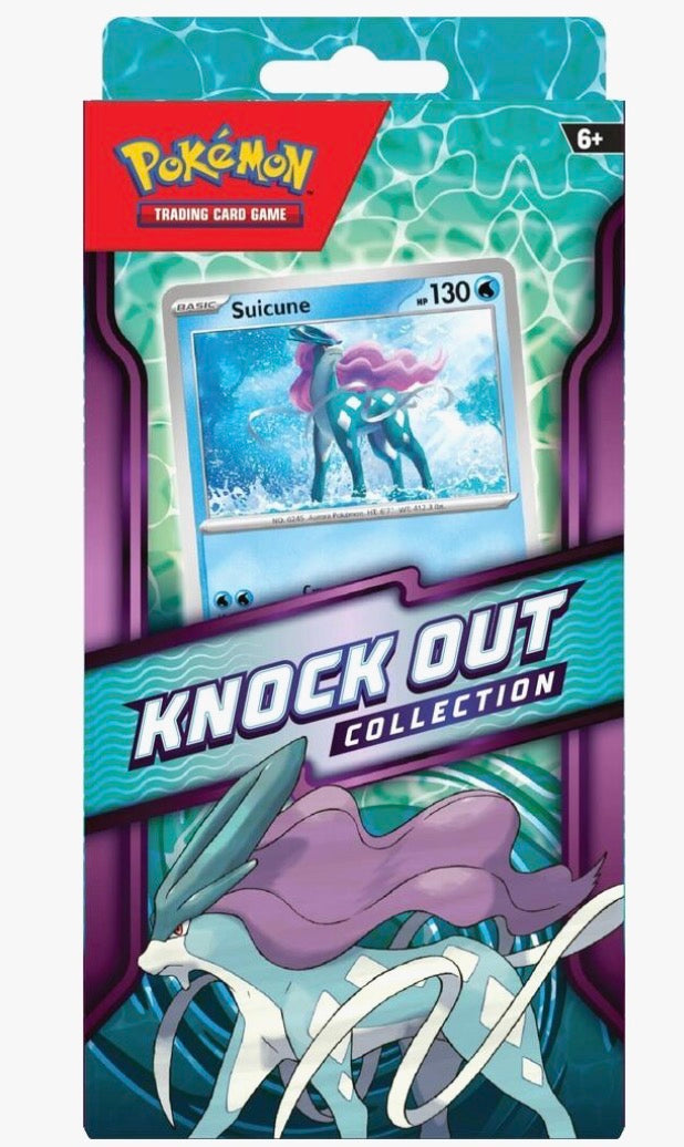 Knock Out Collection [Suicune]