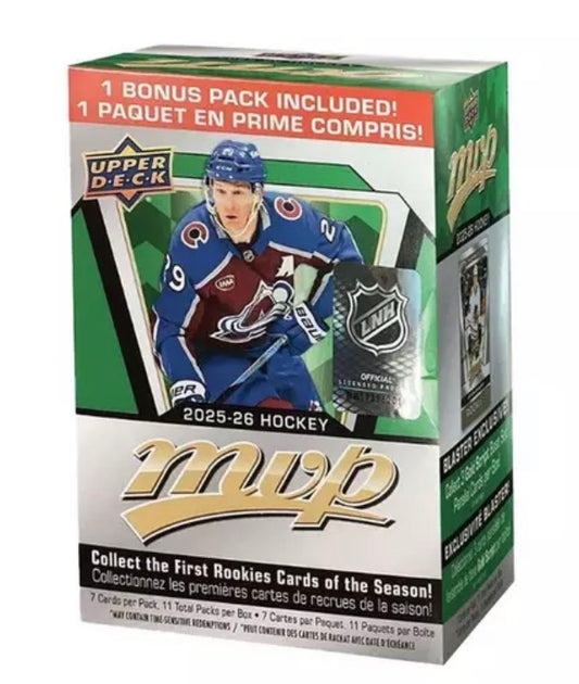 25/26 Upper Deck MVP Blaster