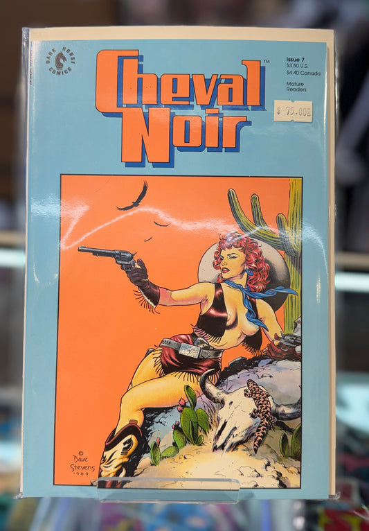Cheval Noir #7