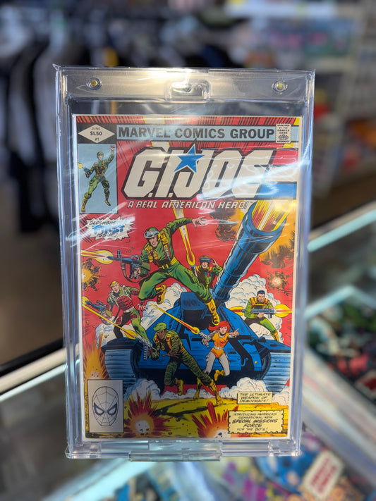 G.I. Joe, A Real American Hero #1