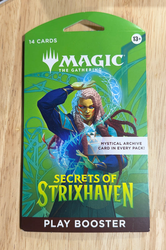Magic: The Gathering Secrets of Strixhaven - Play Booster
