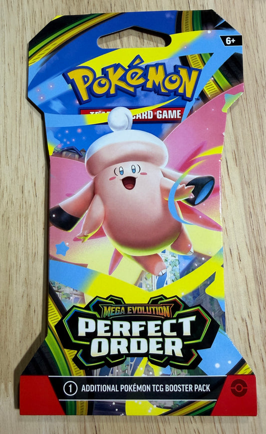 Pokemon Perfect Order Booster Pack