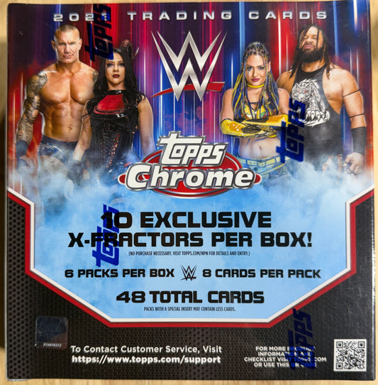 2026 Topps Chrome® WWE - Mega Box