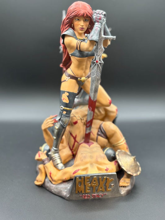 Heavy Metal Red Stacy