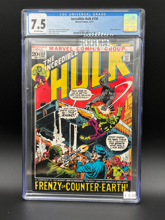 Incredible Hulk #158