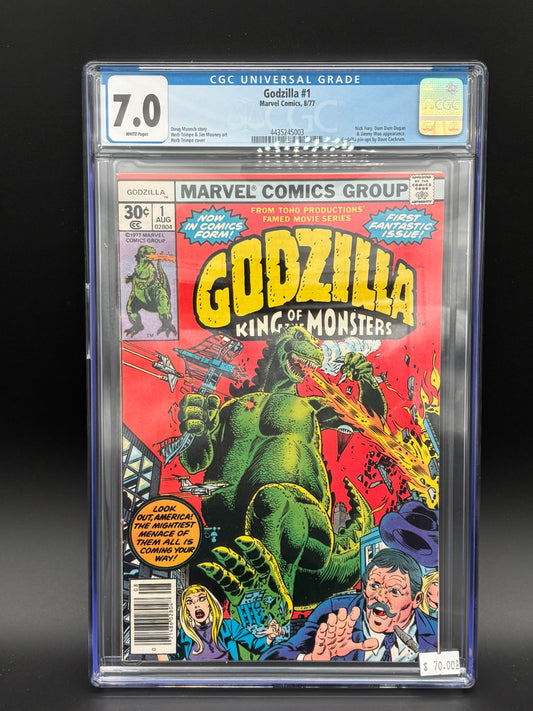 Godzilla #1