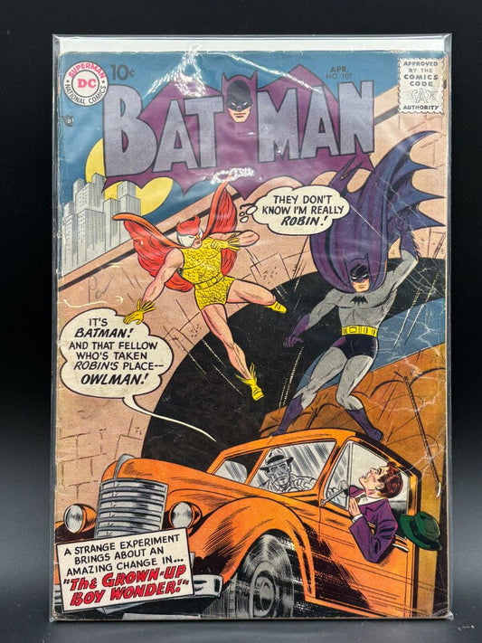 Batman #107